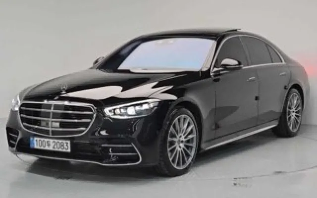 인천중고수입자동차 S클래스-W223 S450 4MATIC 매물 사진 12 - 2025/11 4,879km