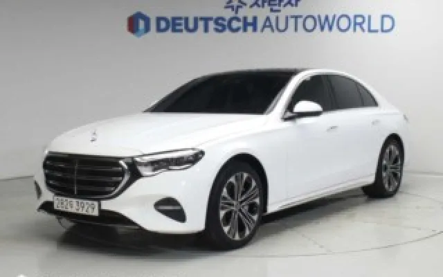 인천중고수입자동차 E-클래스 W214 E350 e 4MATIC 매물 사진 13 - 2025/08 9,997km