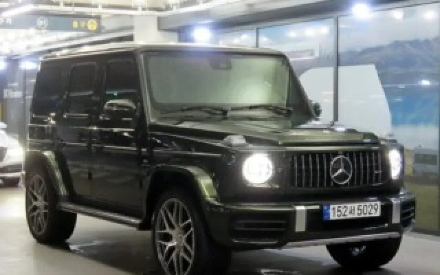 인천중고수입자동차 G클래스 W463b AMG G63 매물 사진 2 - 2023/07 51,560km