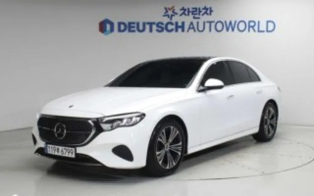 인천중고수입자동차 E-클래스 W214 E200 매물 사진 1 - 2025/04 26,023km