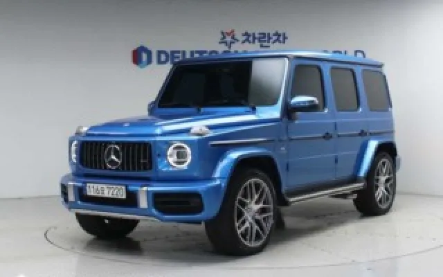 인천중고수입자동차 G클래스 W463b AMG G63 매물 사진 8 - 2022/09 45,930km