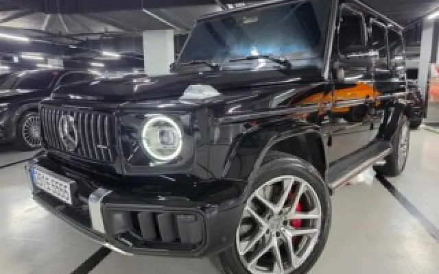 인천중고수입자동차 G클래스 W463b AMG G63 매물 사진 15 - 2024/12 16,247km