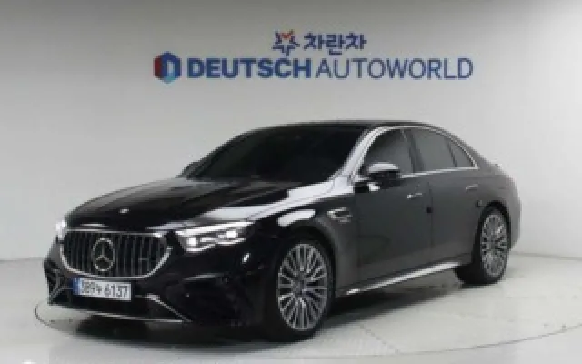 인천중고수입자동차 E-클래스 W214 E53 AMG 하이브리드 4MATIC+ 매물 사진 5 - 2025/11 10,163km