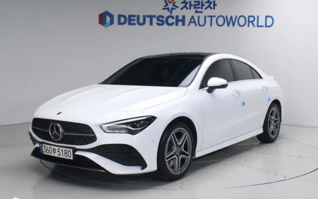 인천중고수입자동차 CLA클래스 C118 CLA 250 4MATIC 매물 사진 10 - 2024/02 34,032km