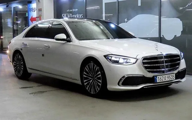 인천중고수입자동차 S클래스-W223 S450L 4MATIC 매물 사진 10 - 2023/01 36,897km