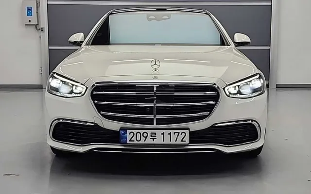 인천중고수입자동차 S클래스-W223 S580L 4MATIC 매물 사진 4 - 2022/07 45,643km