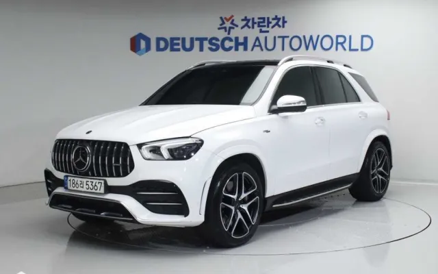 인천중고수입자동차 GLE 클래스 W167 GLE 53 AMG 4MATIC 플러스 매물 사진 11 - 2022/03 73,503km