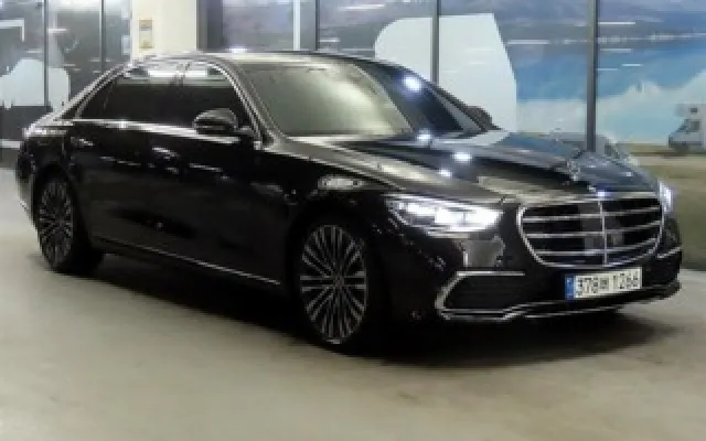 인천중고수입자동차 S클래스-W223 S450L 4MATIC 매물 사진 8 - 2022/05 38,266km